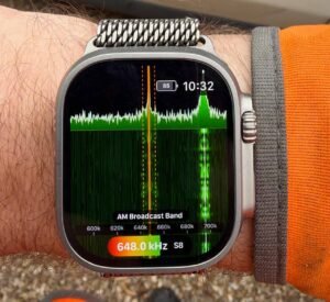 VibeSDR no iPhone e Apple Watch: guia para radioescuta