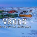 VK0DS em Davis Station: guia para caçar a Antártica