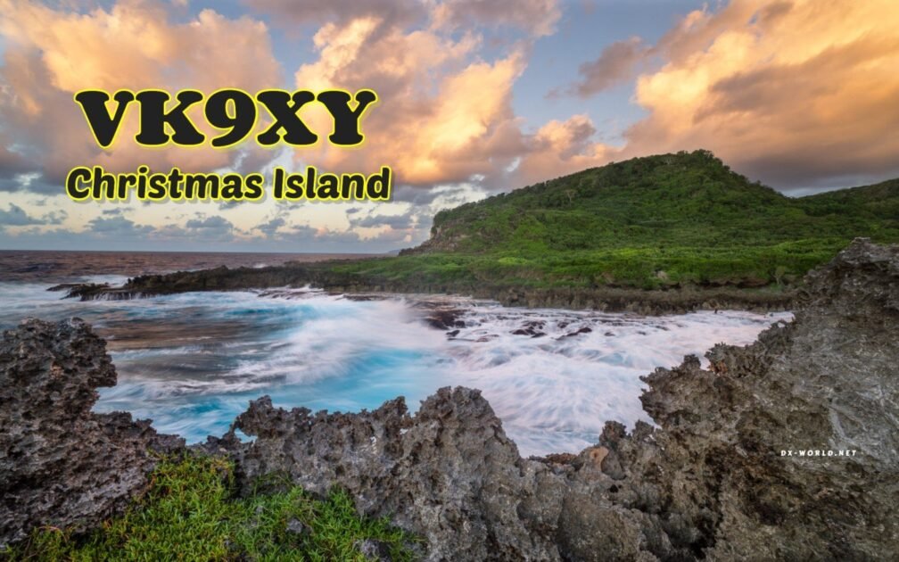 DXpedition VK9XY Christmas Island: liderança jovem