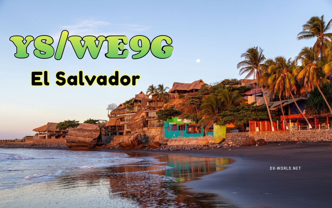 YS/WE9G em El Salvador: como aproveitar a ativação