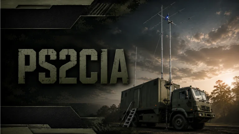 PS2CIA entra no ar no CVA DX Contest SSB 2026
