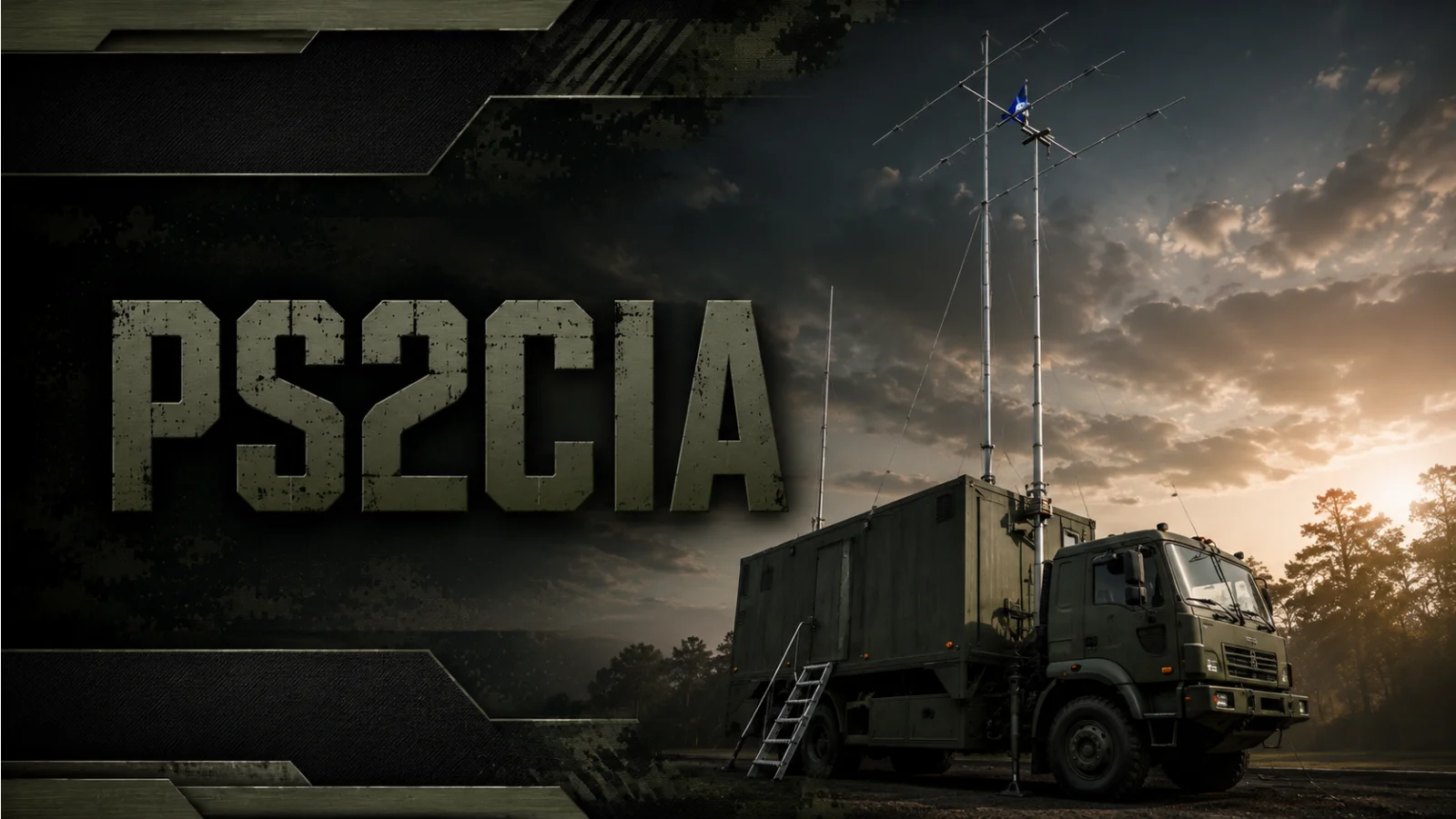 PS2CIA entra no ar no CVA DX Contest SSB 2026