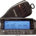 Como reparar o suporte da ventoinha do Kenwood TM-V7E