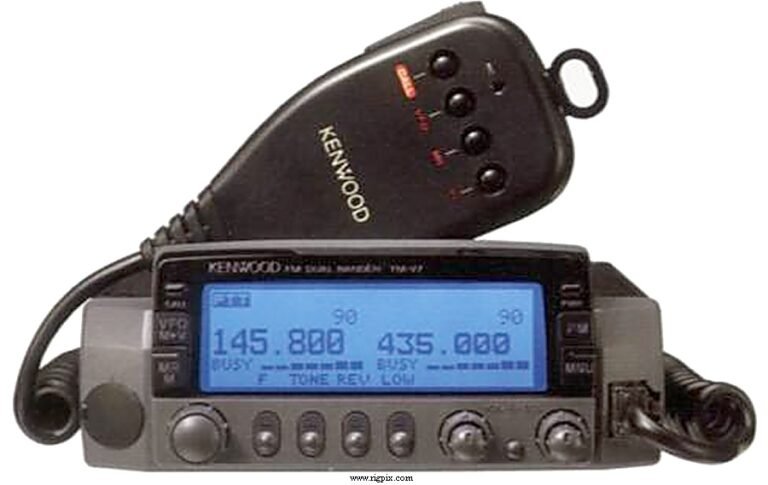 Como reparar o suporte da ventoinha do Kenwood TM-V7E