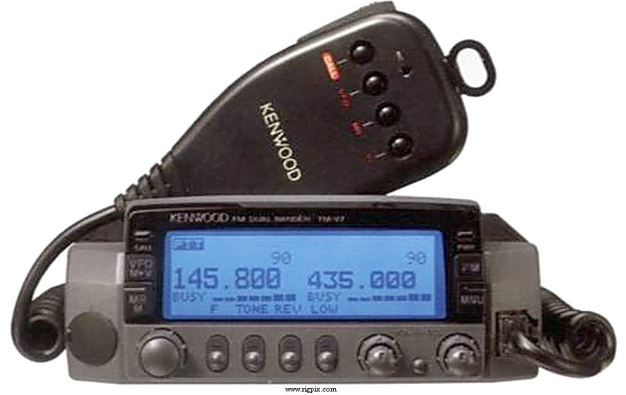 Como reparar o suporte da ventoinha do Kenwood TM-V7E