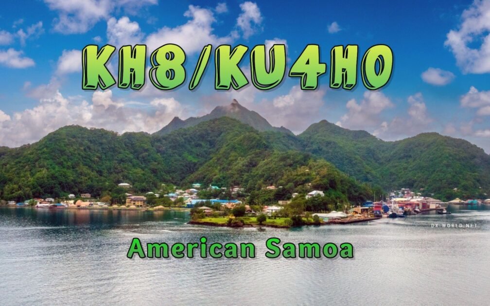 DXpedition compacta em Samoa Americana: o que observar