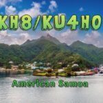 DXpedition compacta em Samoa Americana: o que observar