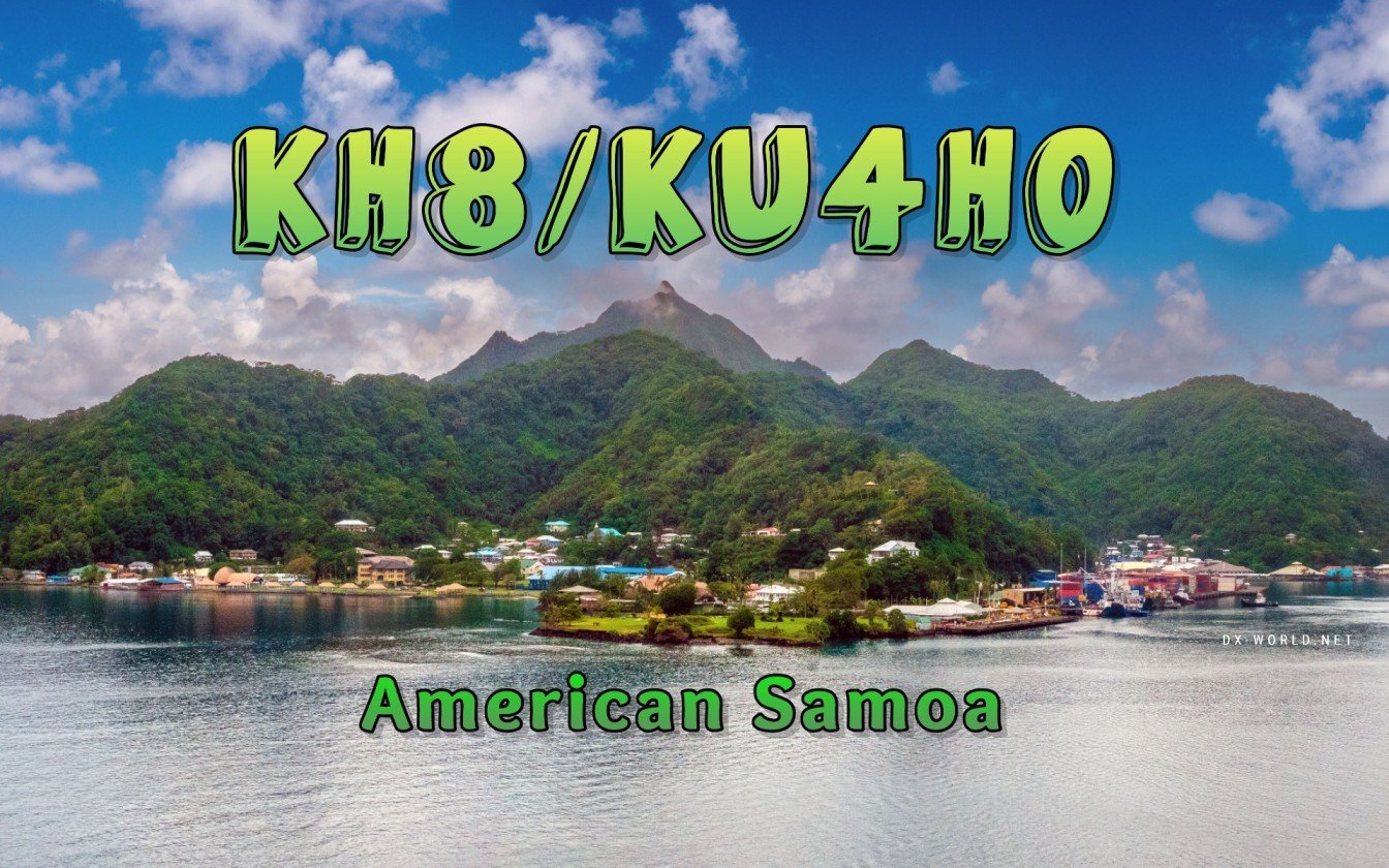 DXpedition compacta em Samoa Americana: o que observar