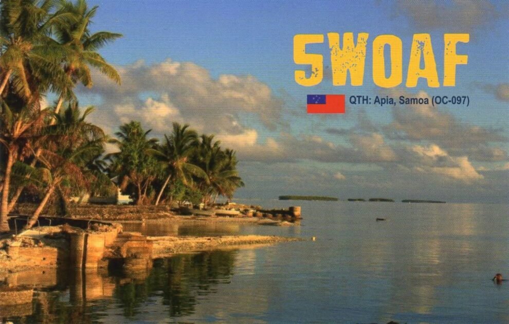 DXpedition para Samoa: como avaliar adiamentos e impacto
