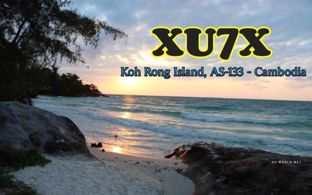 DXpedition XU7X Koh Rong: Detalhes da Ativação