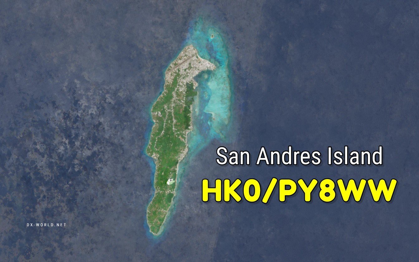 HK0/PY8WW em San Andrés: como acompanhar a operação