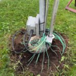 Placa radial em antena vertical: quando vale a pena usar