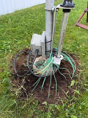 Placa radial em antena vertical: quando vale a pena usar