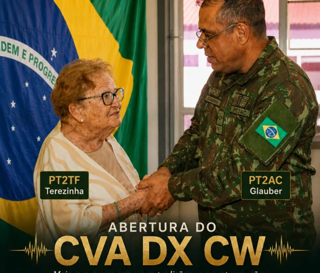 CVA DX HF Contest celebra tradição do radioamadorismo e conecta gerações no Brasil