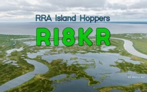 RI8KR e AS-109: como entender uma DXpedition rara