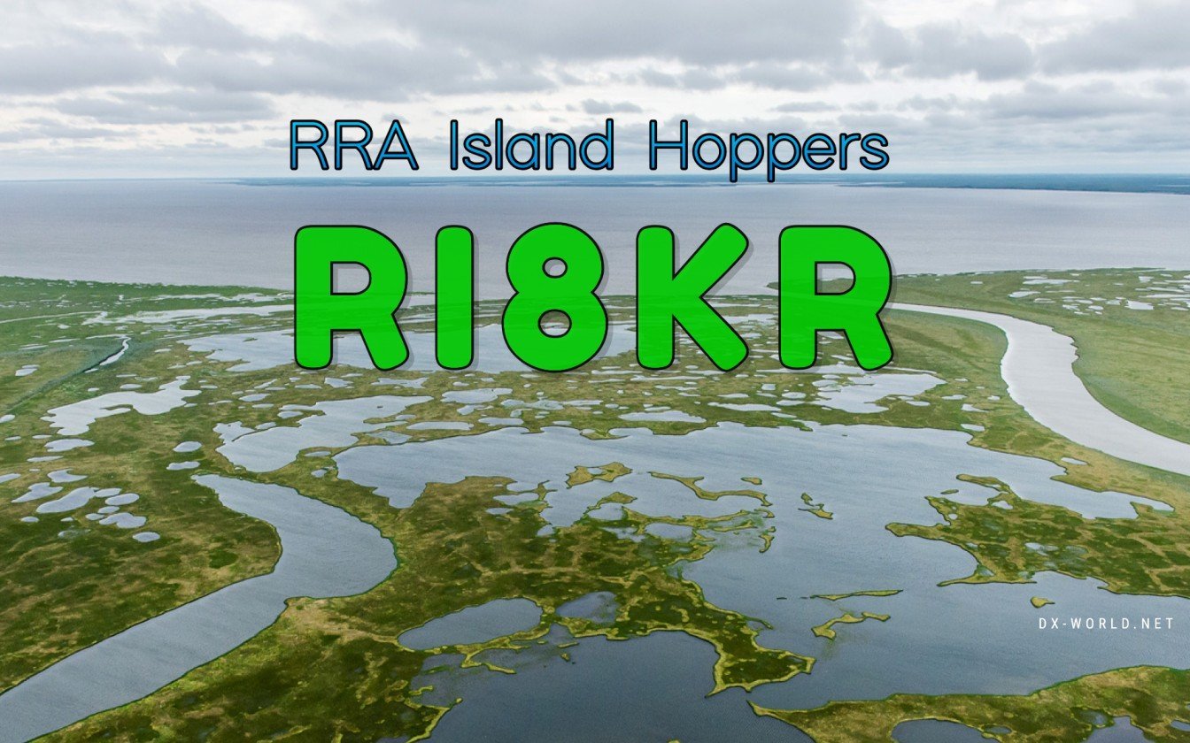 RI8KR e AS-109: como entender uma DXpedition rara