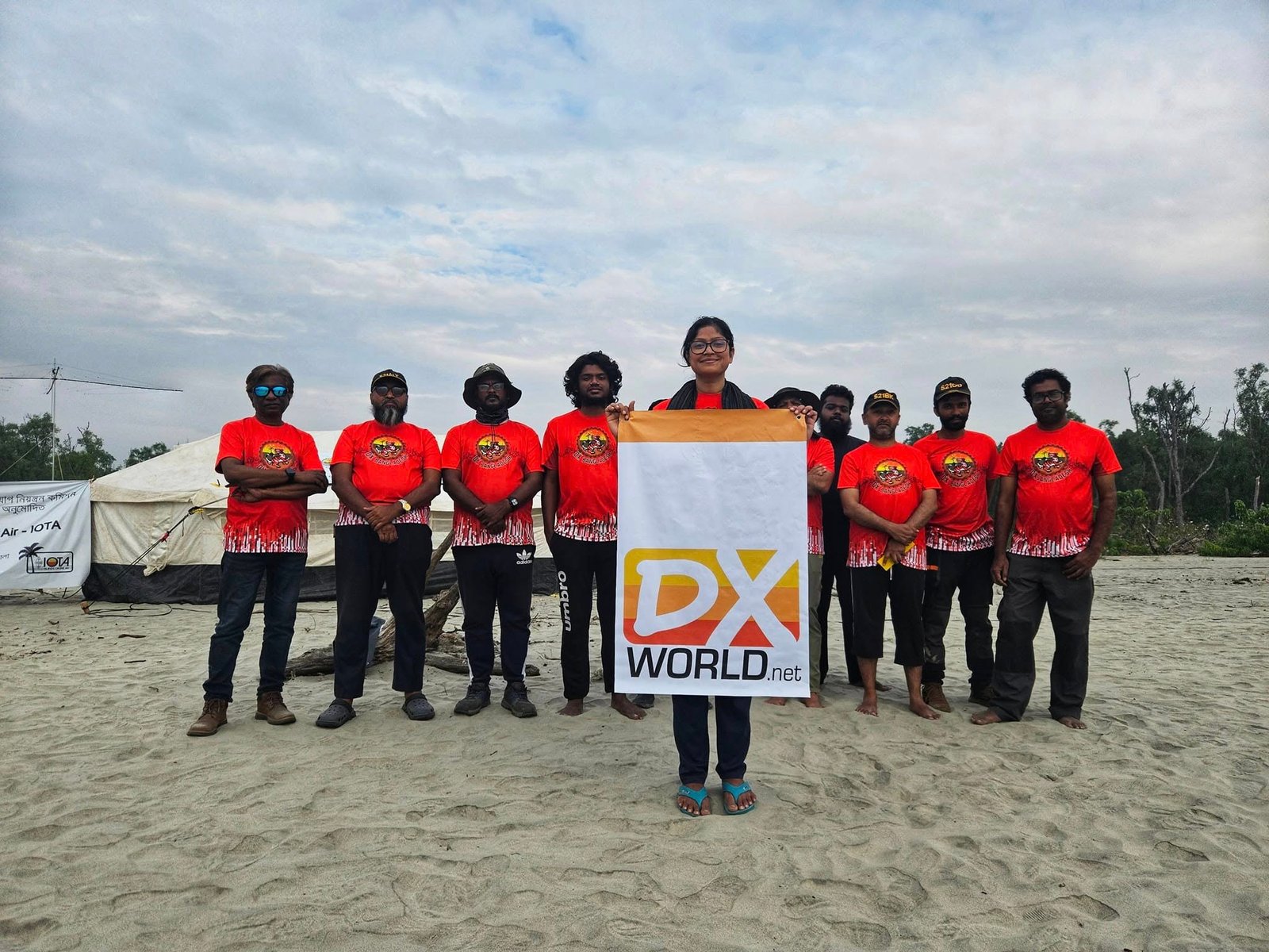 S21DX em Kutubdia AS-127: o que acompanhar na DXpedition