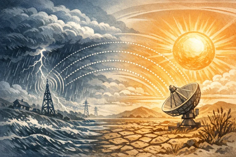 Super El Niño e o papel dos radioamadores em crises