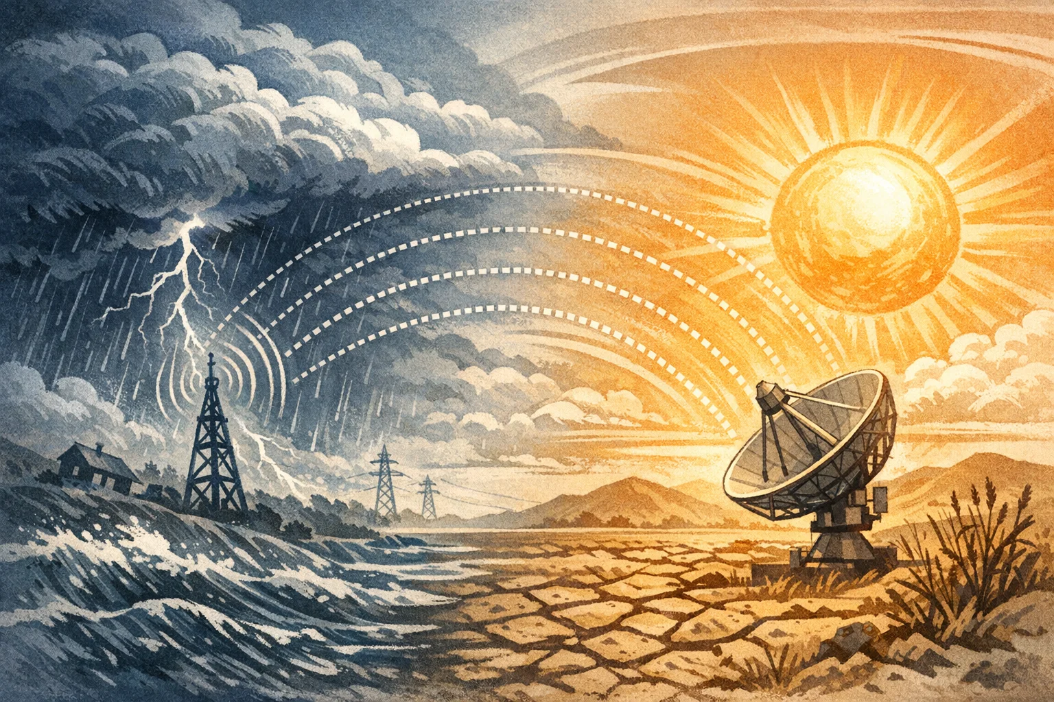 Super El Niño e o papel dos radioamadores em crises