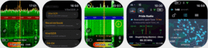 VibeSDR Jr no Apple Watch: guia para uso com SDR remoto