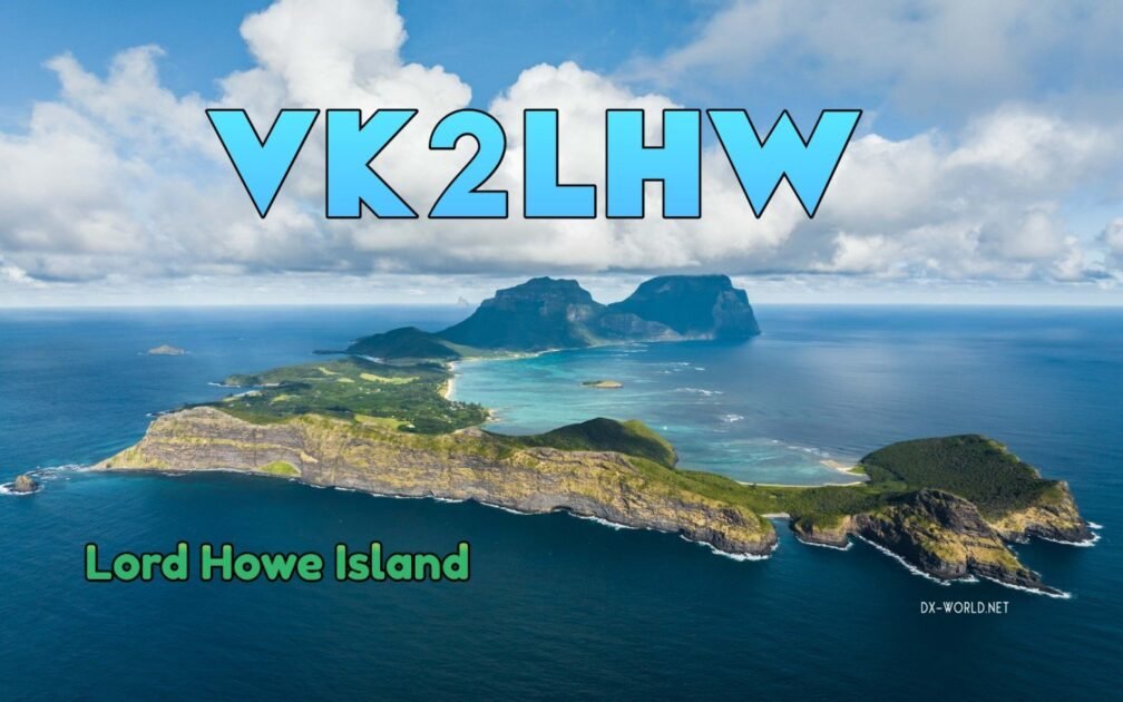 VK2LHW em Lord Howe: o que esperar de uma DXpedition
