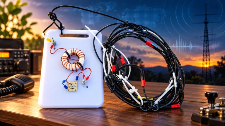 Antena End-Fed: EFHW vs EFRW