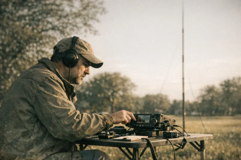 Kit QRP de Campo: Guia de Montagem Portátil