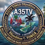 DXpedition A35TV: como acompanhar e trabalhar Tonga