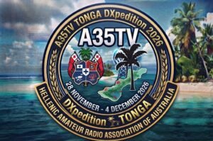 DXpedition A35TV: como acompanhar e trabalhar Tonga