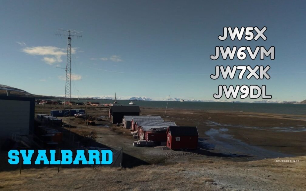Expedição a Svalbard: como acompanhar JW6VM, JW7XK e JW9DL