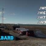 Expedição a Svalbard: como acompanhar JW6VM, JW7XK e JW9DL