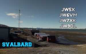 Expedição a Svalbard: como acompanhar JW6VM, JW7XK e JW9DL