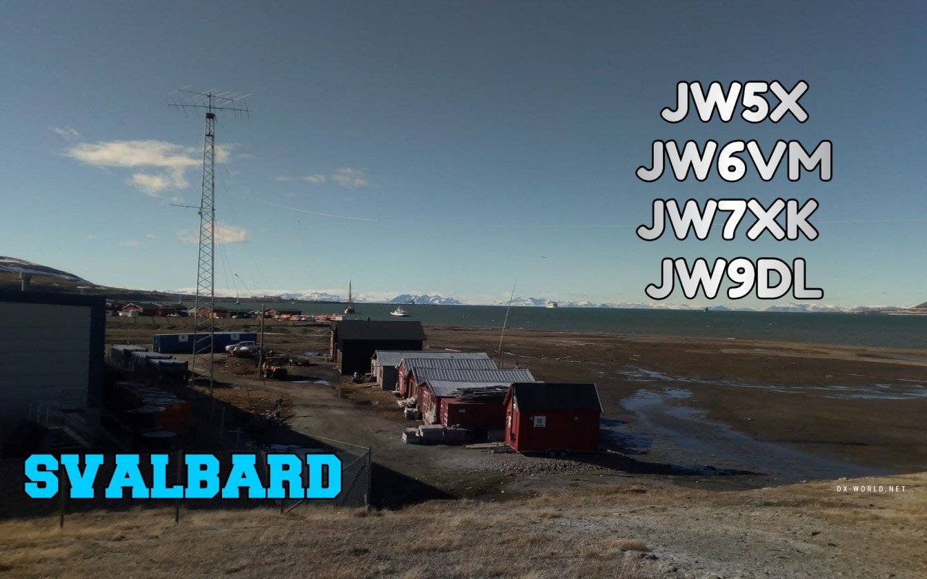 Expedição a Svalbard: como acompanhar JW6VM, JW7XK e JW9DL