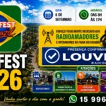 encontro de radioamadores Ibiúna, HamFest Brazil programação, Louvetel Radiocomunicação participação, mercado de pulgas radioamadores, demonstração de antenas HamFest