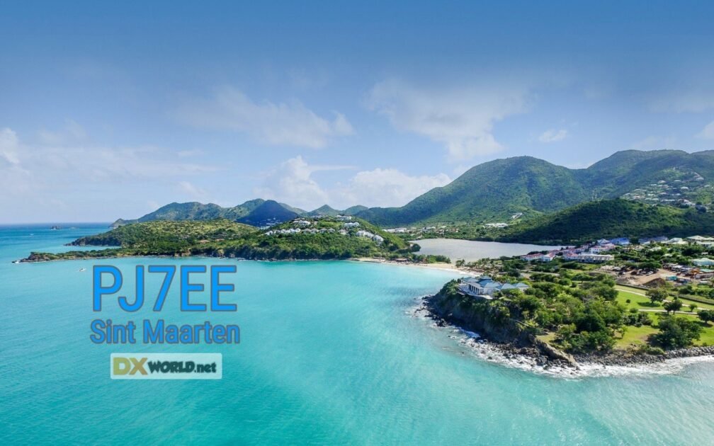 PJ7EE em Sint Maarten: como acompanhar a ativação