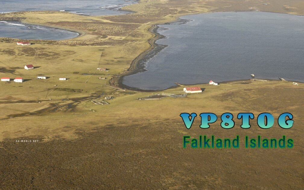 VP8TOG nas Falklands: o que uma DXpedition exige
