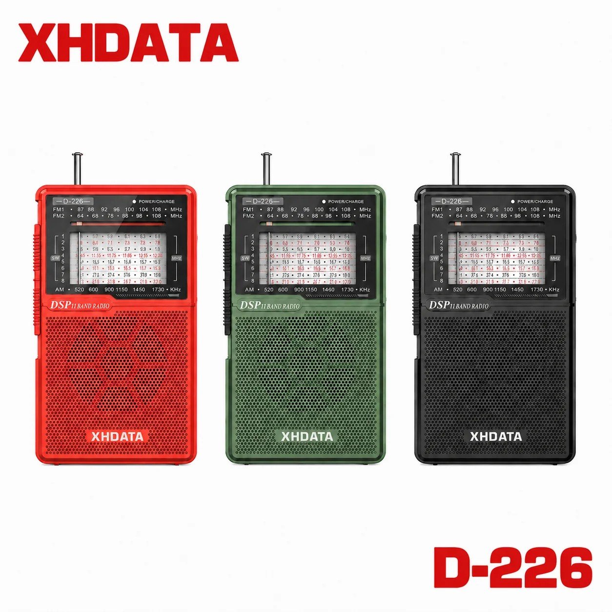 XHDATA D-226: análise prática para AM, FM e ondas curtas