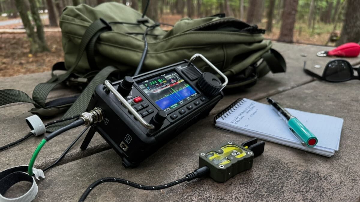 Transceptor QRP portátil: Xiegu X6200 em foco