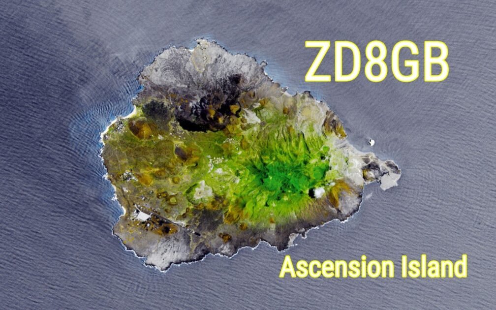 ZD8GB em Ascension Island: como acompanhar a ativação