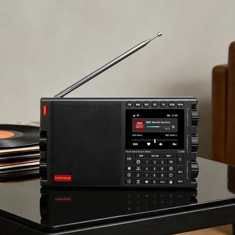 Choyong LC100: análise do rádio híbrido para escuta