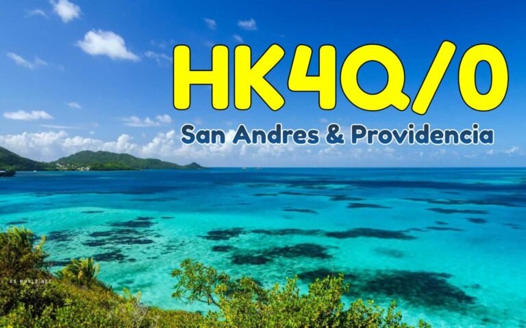 HK4Q/0 em Providencia: como aproveitar uma ativação DX