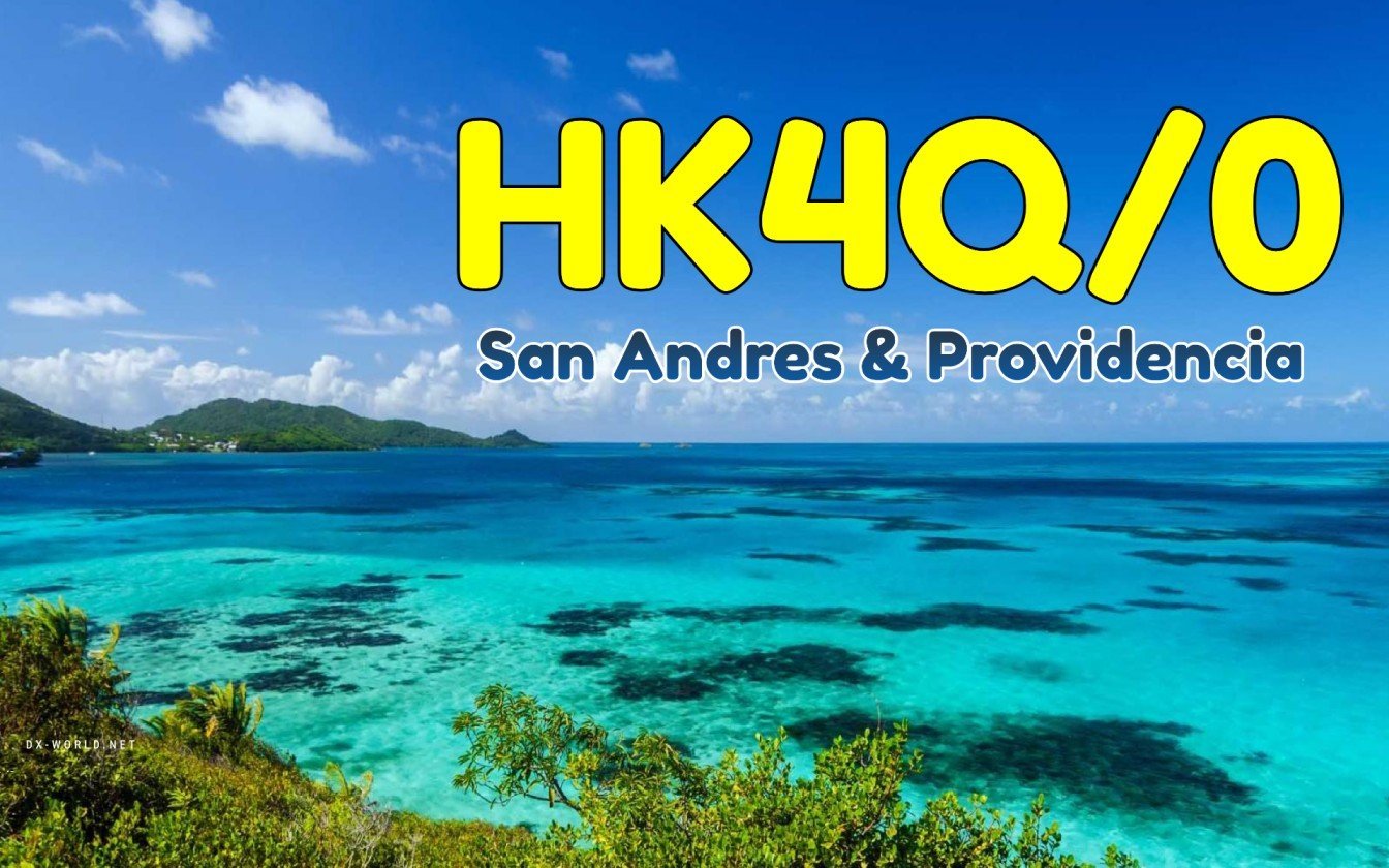HK4Q/0 em Providencia: como aproveitar uma ativação DX